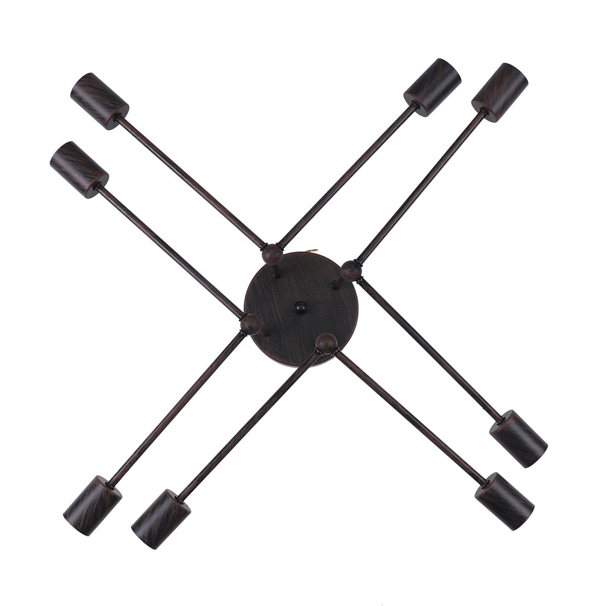 Modern Pendant Lamp Ceiling Light Chandelier Vintage 8 Heads Sockets Holder