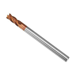 5pcs 4mm 4 Flutes Tungsten Carbide End Mill Cutter HRC55 AlTiN Coating End Mill Cutter