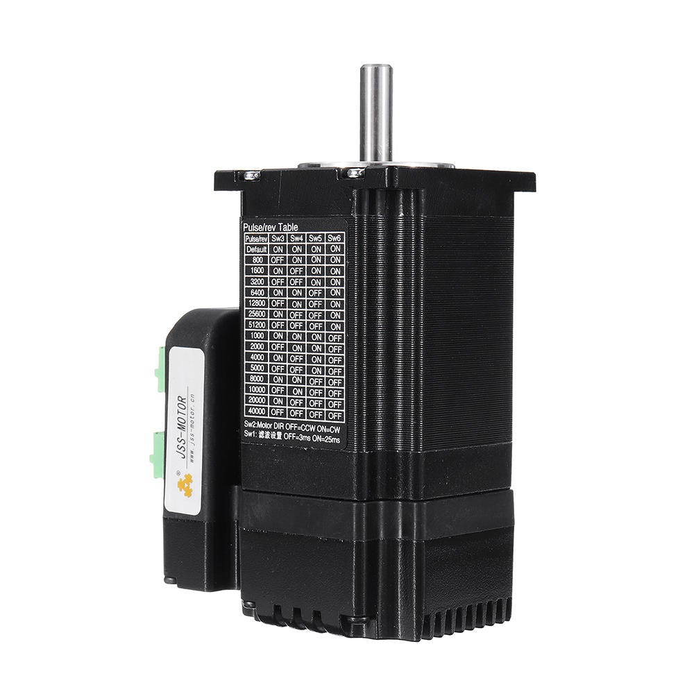 Integrated Closed Loop Stepper Motor Servo Motor with Driver for CNC