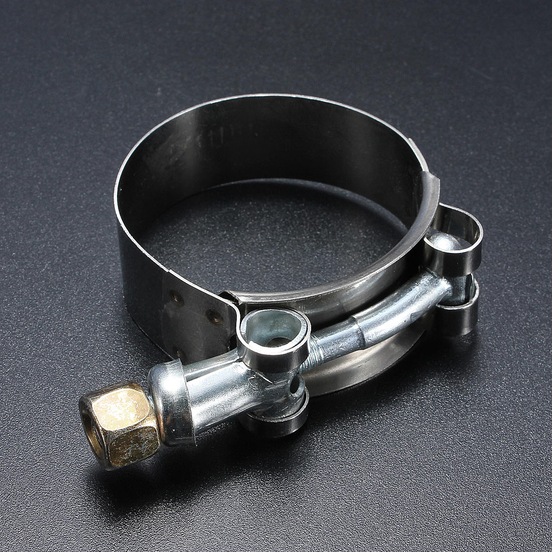 Stainless Steel Hose Clamps Exhaust T Bolt Marine Pipe Clip T Bolt