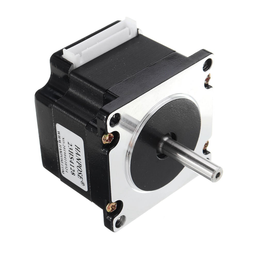 41mm Nema 23 Stepper Motor 57 Motor 2.8A 55N.cm 4-lead CNC Laser Grind Foam Plasma Cut Engraving Machine