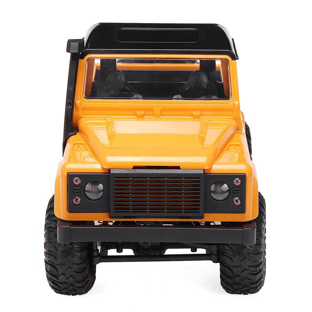 RTR with Two Battery 1/12 2.4G 4WD RC Car with LED Light Vehicles Truck Models