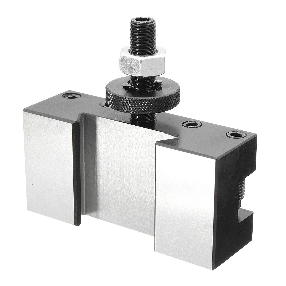 4pcs Turning and Facing Holder Quick Change Tool Post and Tool Holder Lathes Kit
