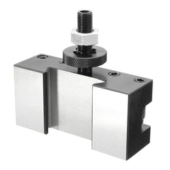 4pcs Turning and Facing Holder Quick Change Tool Post and Tool Holder Lathes Kit