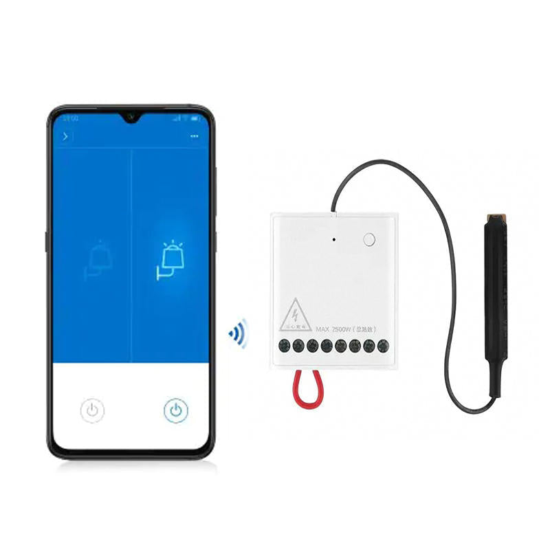 Two-way Control Module Wireless Relay Controller 2 Channels Work For APP & Home Kit Control Module from