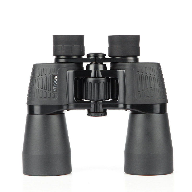 10x50 Binocular Magnification Zoom Professional BAK4 Lens Telescope Outdoor Camping Travel