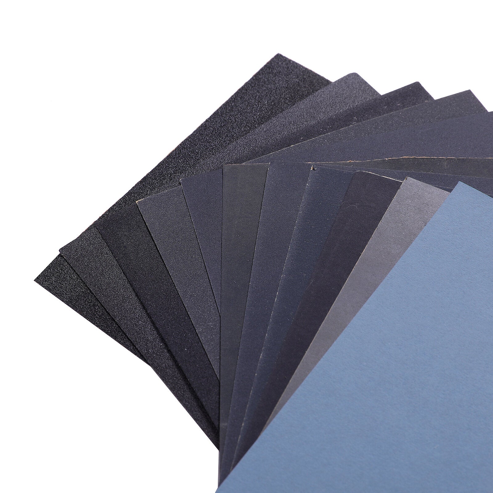 36PCS Assorted Grit Wet and Dry Waterproof Sandpaper