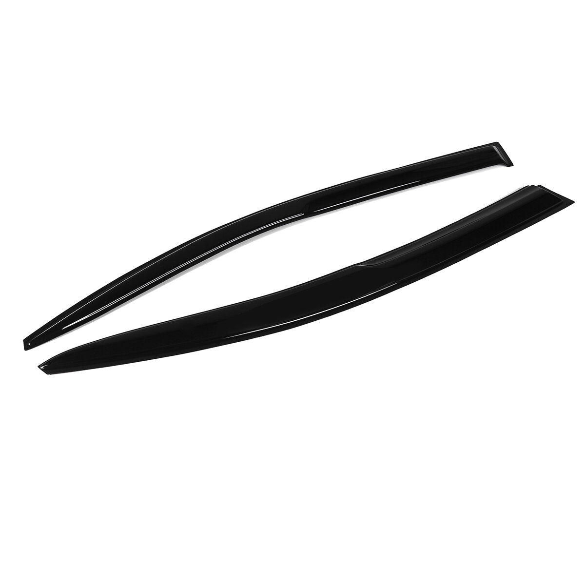 4Pcs Plastic Exterior Visor Vent For TOYOTA Sienna 2011-2018 JDM Style Shades Window Sun Rain Guard Deflector