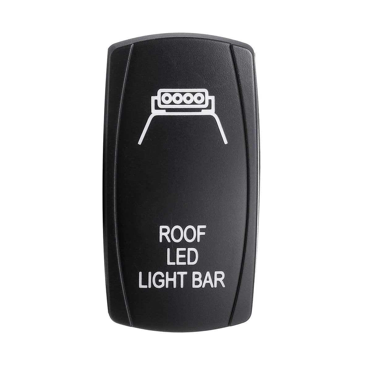 Rocker Switch LED Light Bar On-Off 6 Pins 12-24V Car Truck Boat 11 Sizes