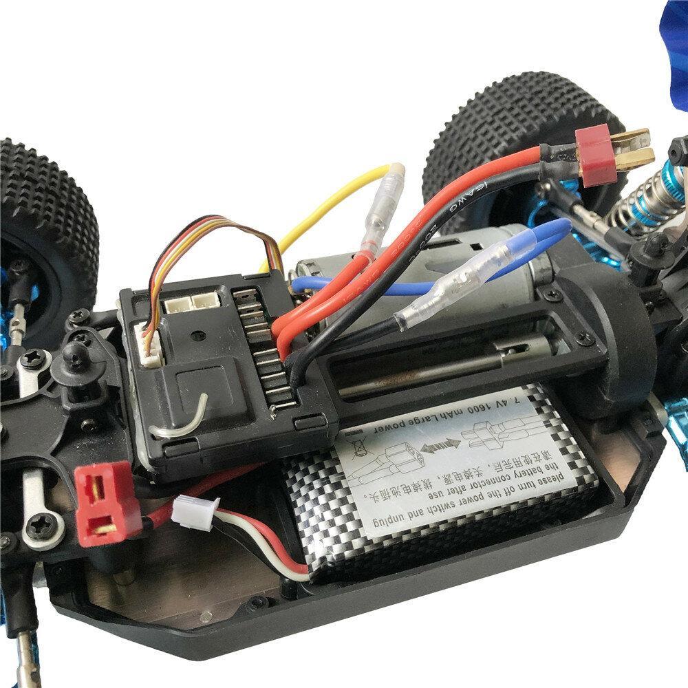 2.4GHz 4WD 60km/h Metal Chassis RC Car Full Proportional Vehicles Model