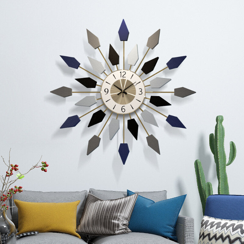 65cm Stylish and Simple Wall Clock Home Living Room Decoration Mute Clock Silent Clock