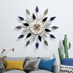 65cm Stylish and Simple Wall Clock Home Living Room Decoration Mute Clock Silent Clock