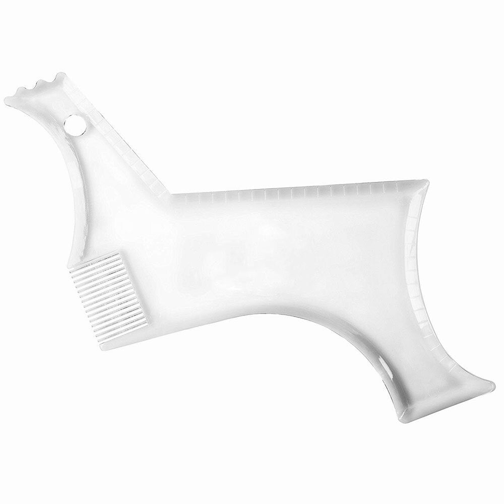 Men Beard Style Moustache Moulding Hairdressing Plastic Hair Shaping