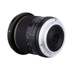 8mm F/3.0 Manual Ultra Wide Angle Fisheye Lens for Canon for Nikon DSLR Camera