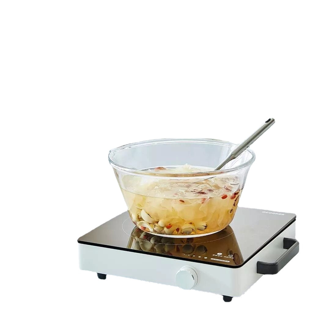 Multi-function Smart Induction Cooker Far Infrared Heating High Temperature Explosion Proof With Real-time Temperature Display