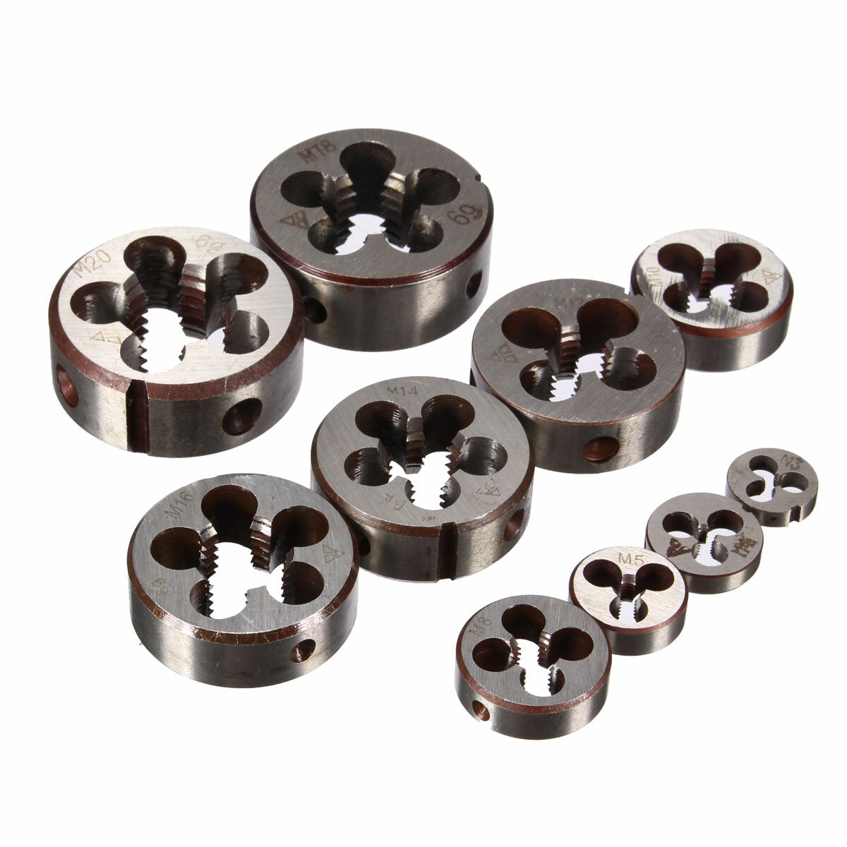 Metric Right Hand Thread Alloy Steel Die Wrench