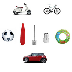 12 Voltage Portable Air Pump Electric Tire Inflator Car Bike Bicycle Wireless Inflatable