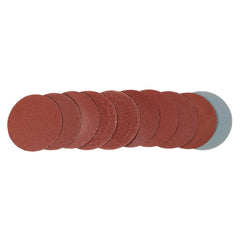 120Pcs 50mm Backing Pad Sandind Disc Polishing Set Abrasive Cleaning Tools