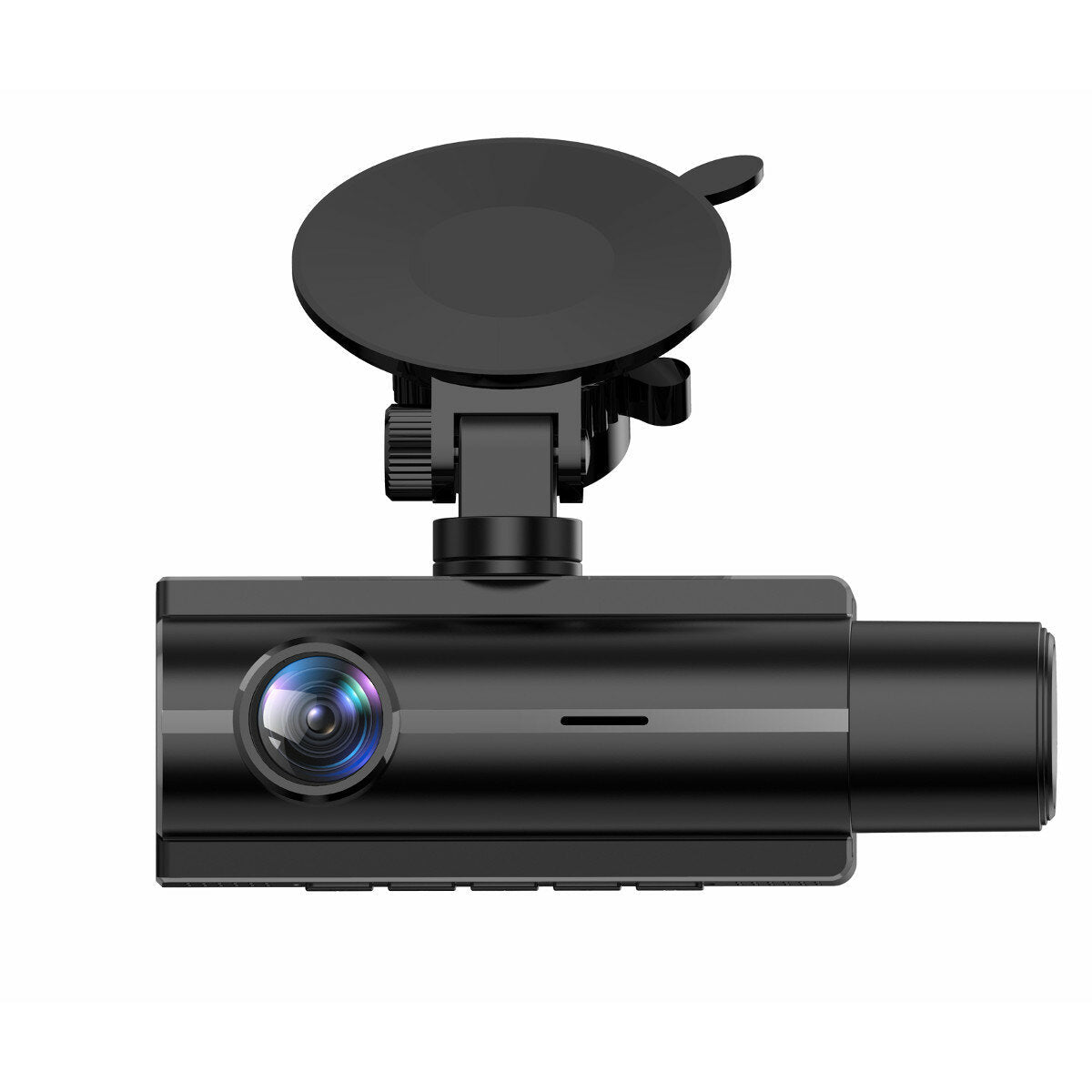 Dual Lens Vehicle BlackBOX DVR 1080P HD Night Vision Dash Cam Three Camera With GPS G-sensor Parking Monitor Car Driving Recorder