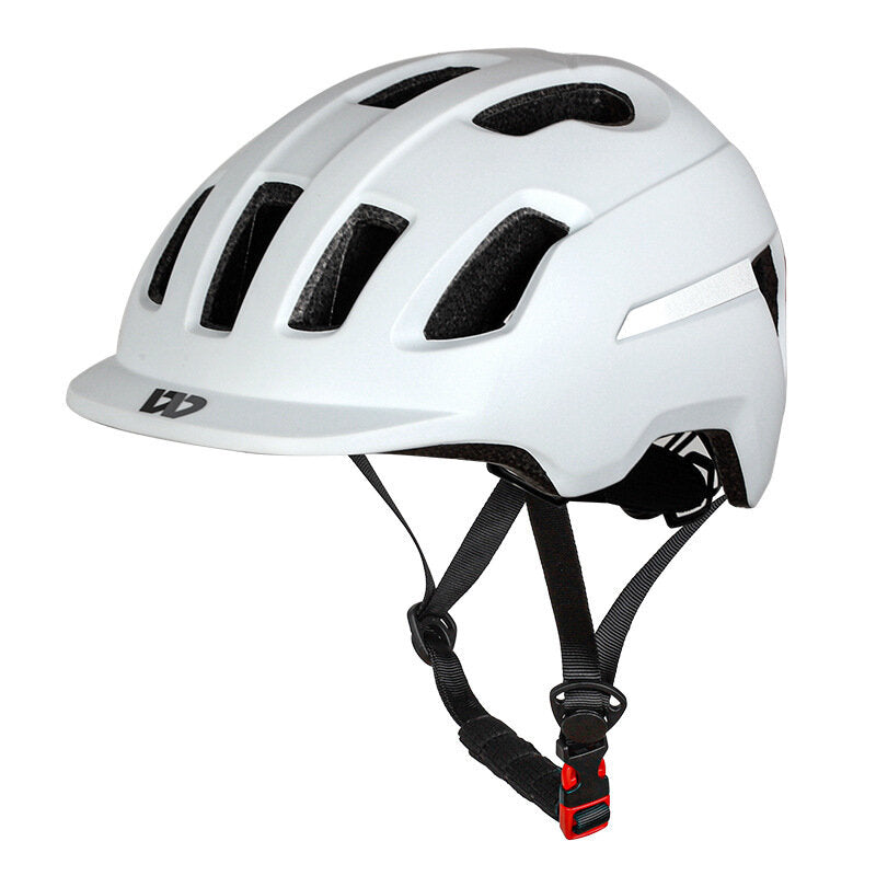 58-62cm Adjustable 3 Modes Bike Helmet Breathable UV Protection Reflective Motorcycle Helmet Camping Travel Cycling