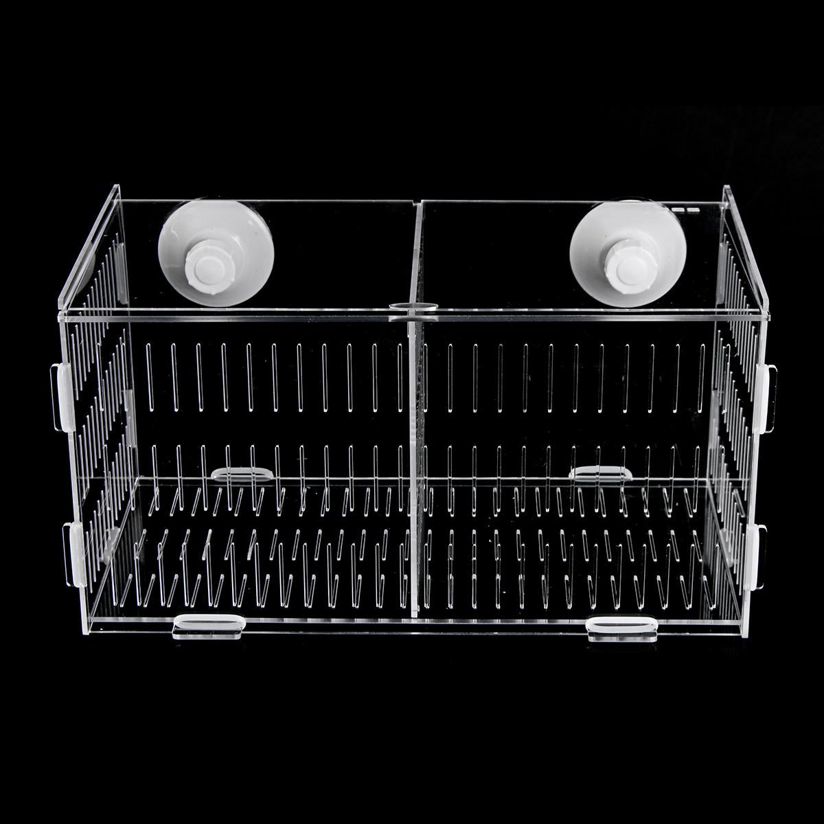 Large Aquarium Acrylic box isolation Incubator Breeding Fish Tank Breeder Hatching