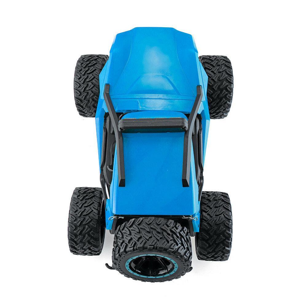 2.4G RWD RC Car Electric Desert Off-Road Truck with LED Light RTR Model