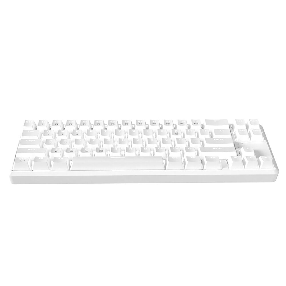 68 Keys Mechanical Keyboard Wireless Bluetooth Wired Dual Mode Anti-ghosting Backlight Mechanical Switch Gaming Keyboard
