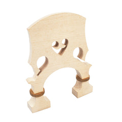 Standard Maple Bridge Replacement Part for 4/4 Size Double Bass Adjustable Upright