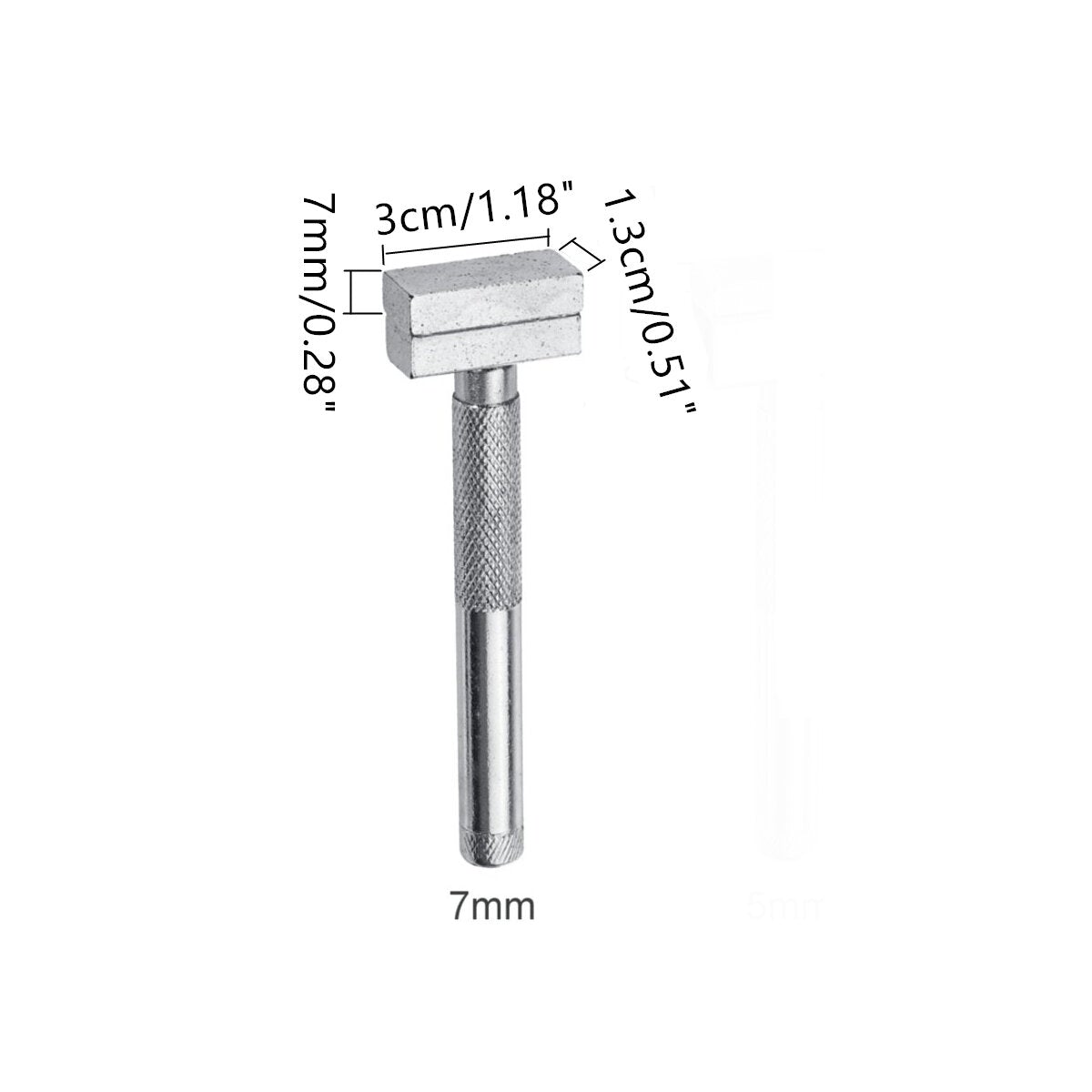 Diamond Grinding Head Stone Dresser Handheld Tool Bench Grinder Disc Wheel Dressing