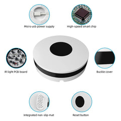 WiFi Remote Control Smart Wireless IR Universal Remote Controller Works with Alexa Google Home
