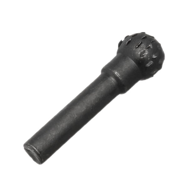 5Pcs 6mm Round Shank Rotary Rasp Set Wood Working Grinding Drill Bits File Cutter