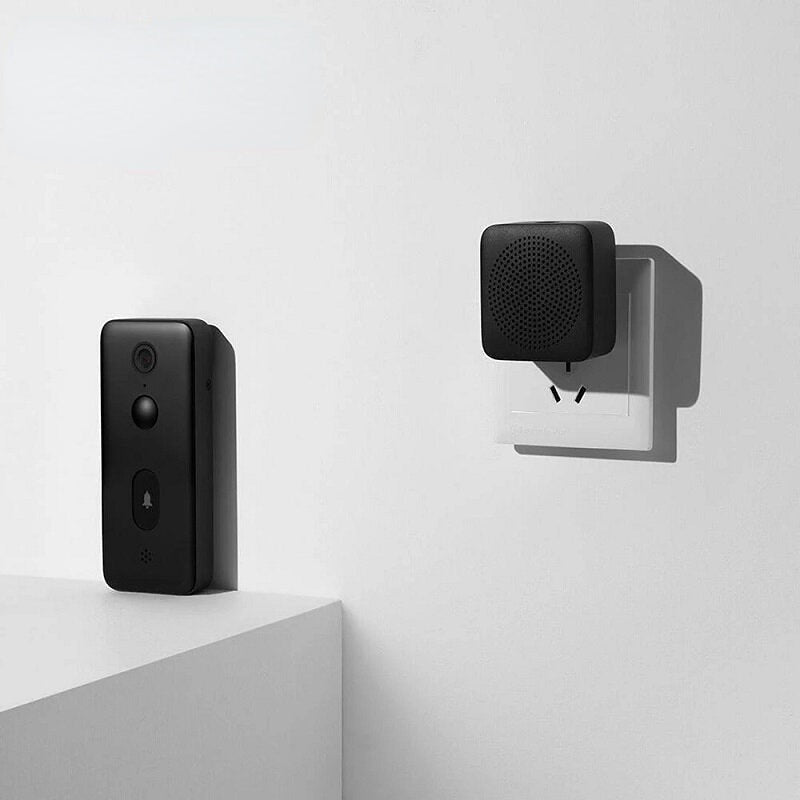 Smart Video Doorbell 2 AI Remote Monitor HD Infrared Night Vision Two-Way Intercom Video Doorbell