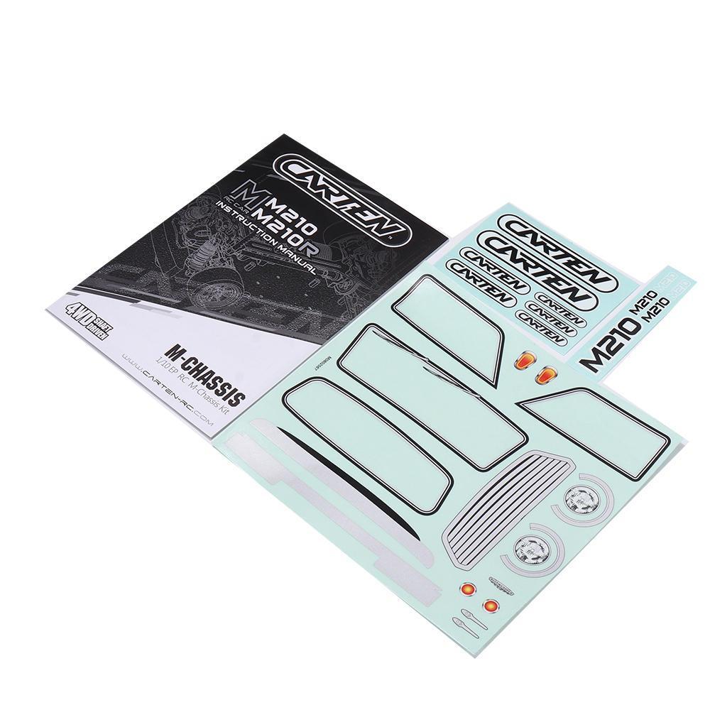 4WD 2.4G 1/10 Waterproof Drift RC Car RTR Vehicle Models