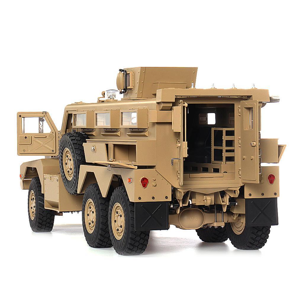 Light Sound Function 2.4G 6WD 16CH Electric RC Model Car Vehicles for Cougar without Battery Charger