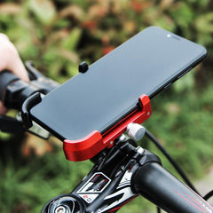 Aluminum Alloy Rotatable Bicycle Bike Phone Holder MTB Mountain Road Bike Handlebar Clip Holder Bike Bicycle Accessory Tool
