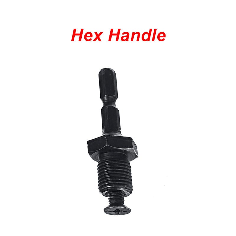 High Speed Wood Separator Spiral Cone Household Firewood Splitter Drill Bit