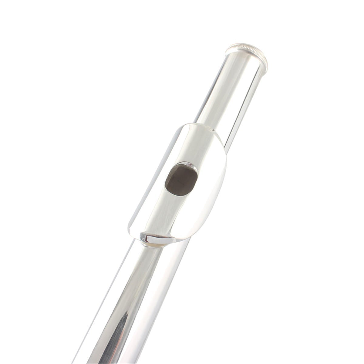 16 Holes C Key Flute Copper with Cloth Screwdriver Gloves Bag