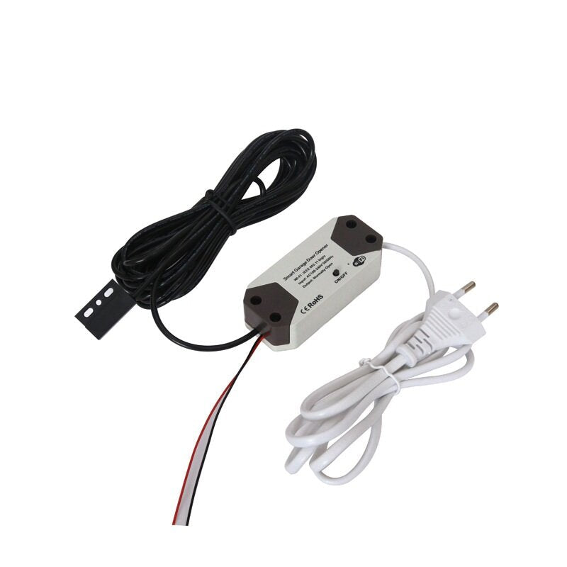WiFi Switch Smart Garage Door Opener Controller Remote Control Works With Alexa Echo Google Home SmartLife No Hub Require