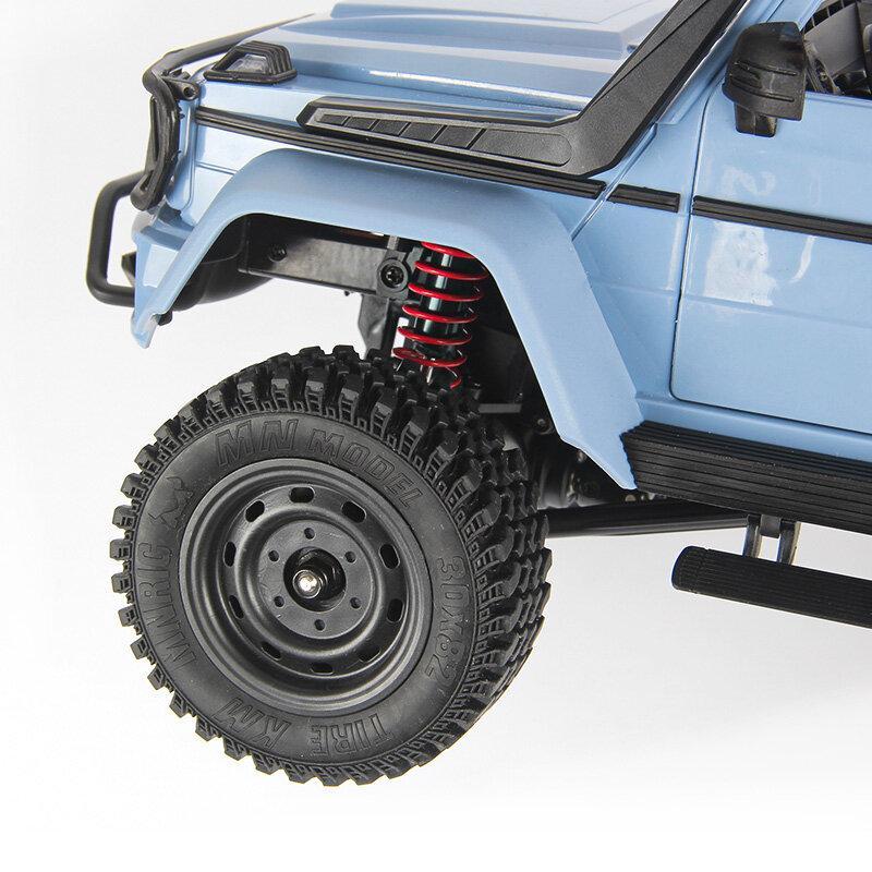 2.4G Big G500 RC Car RTR Vehicle Models Blue Two Three Battery