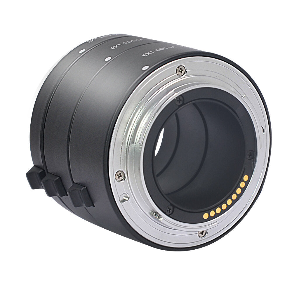 10mm 16mm 21mm Auto Focus Macro Extension Tube Ring for Canon EOS-M Monut EOS M M1 M6 M2 M3 M5 M50 M100 M200 Mirrorless Camera Lens Adapter Ring