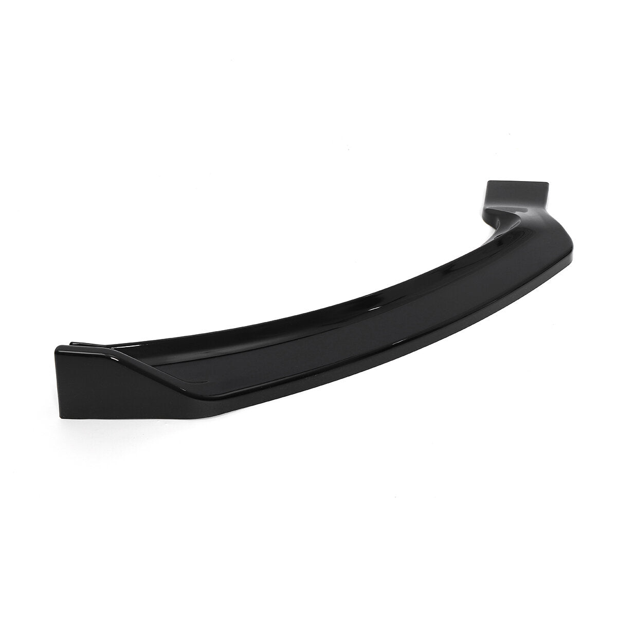 Gloss Black Front Bumper Lip Body Kit Car Spoiler