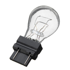 P27/7W Halogen Lights Bulb Tail Brake Backup Reverse Turn Signal Lamp Warm White 1PCS