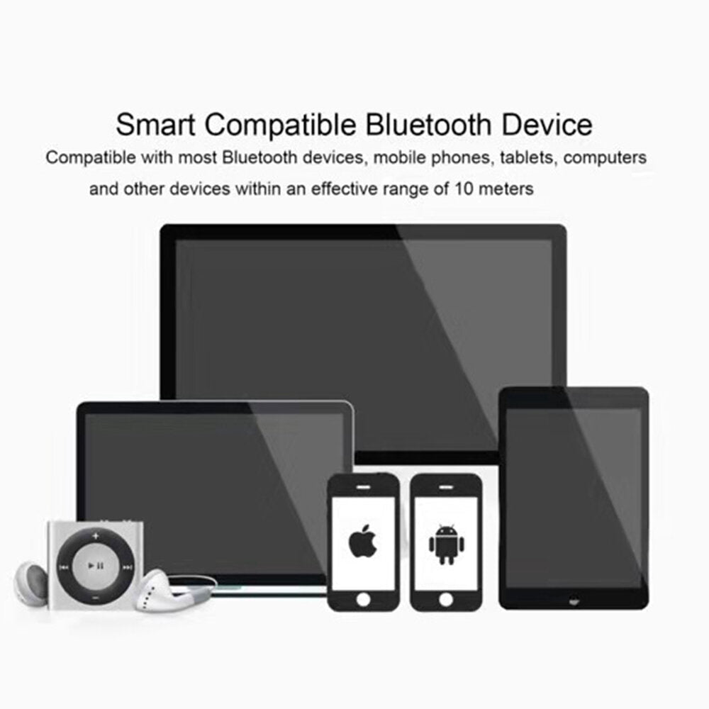 Portable Wireless Bluetooth Speaker Double Sound Unit 1800mAh Battery Life Subwoofer Speaker