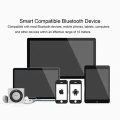 Portable Wireless Bluetooth Speaker Double Sound Unit 1800mAh Battery Life Subwoofer Speaker