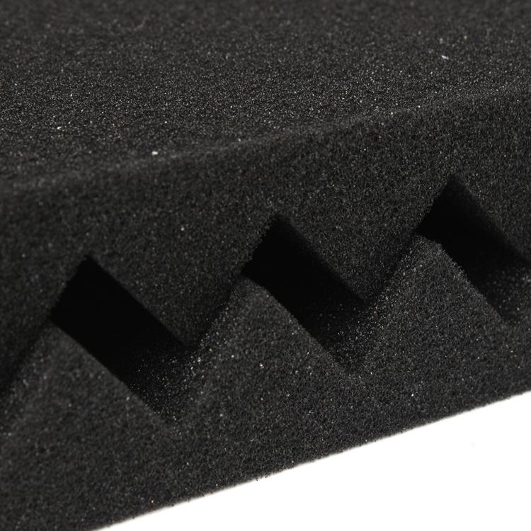 12Pcs Acoustic Soundproof Foam Sound Stop Absorption for KTV Audio Room