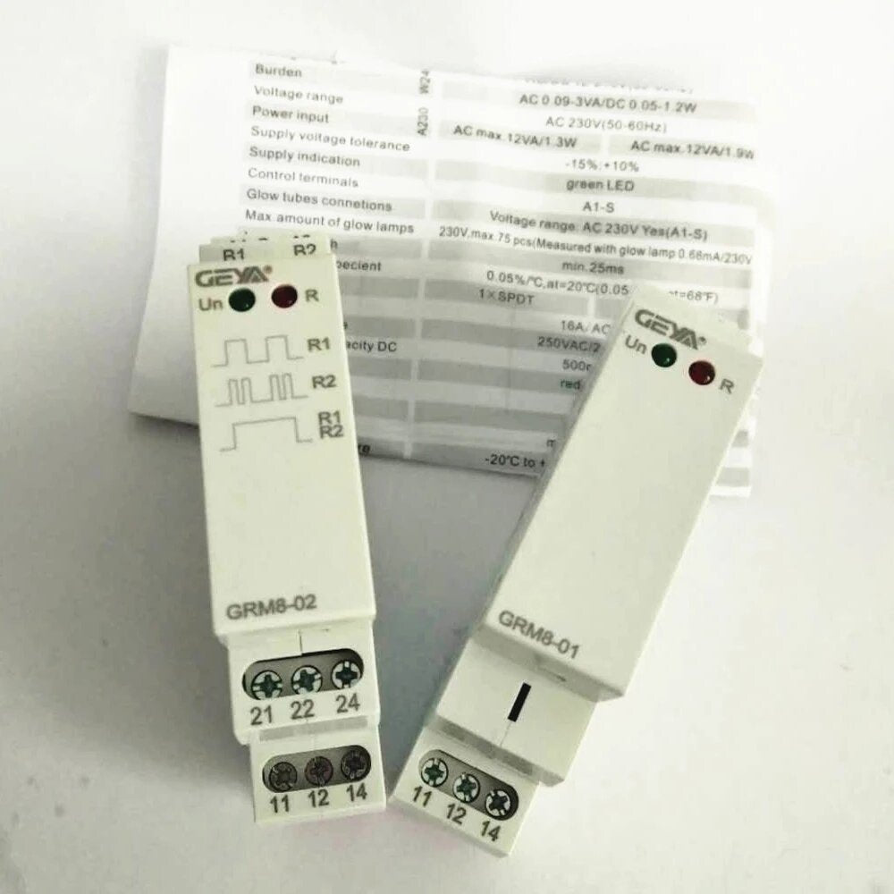 Din Rail 3 Phase SPDT Impluse Relay Electronic Step Relay Memory Latching Relay,16A AC 230V DC 12V 240V
