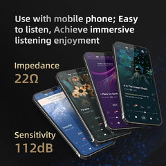 Metal In-Ear Headphones Hi-Fi Bass Music Earbud Headset Noise Cancelling Sport Monitor Earphones for G1 EDX ZST ZEX MT1 ZSN DQ6