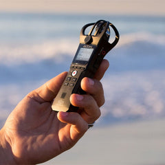 Handy Recorder Digital Camera Audio Stereo Microphone for Interview SLR Recording Pen