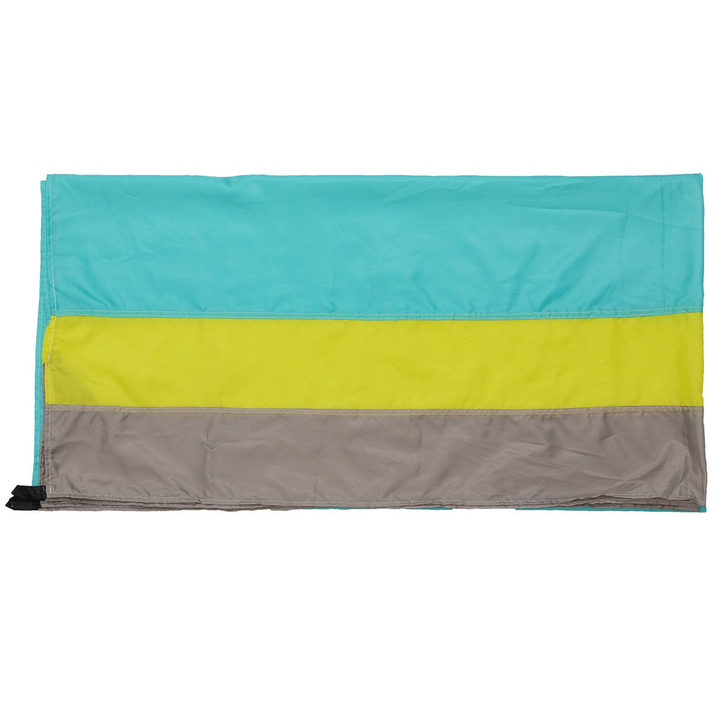 4-6 People Beach Mat 210T Polyester Waterproof Lightweight Large Picnic Mat Outdoor Camping Beach Yard