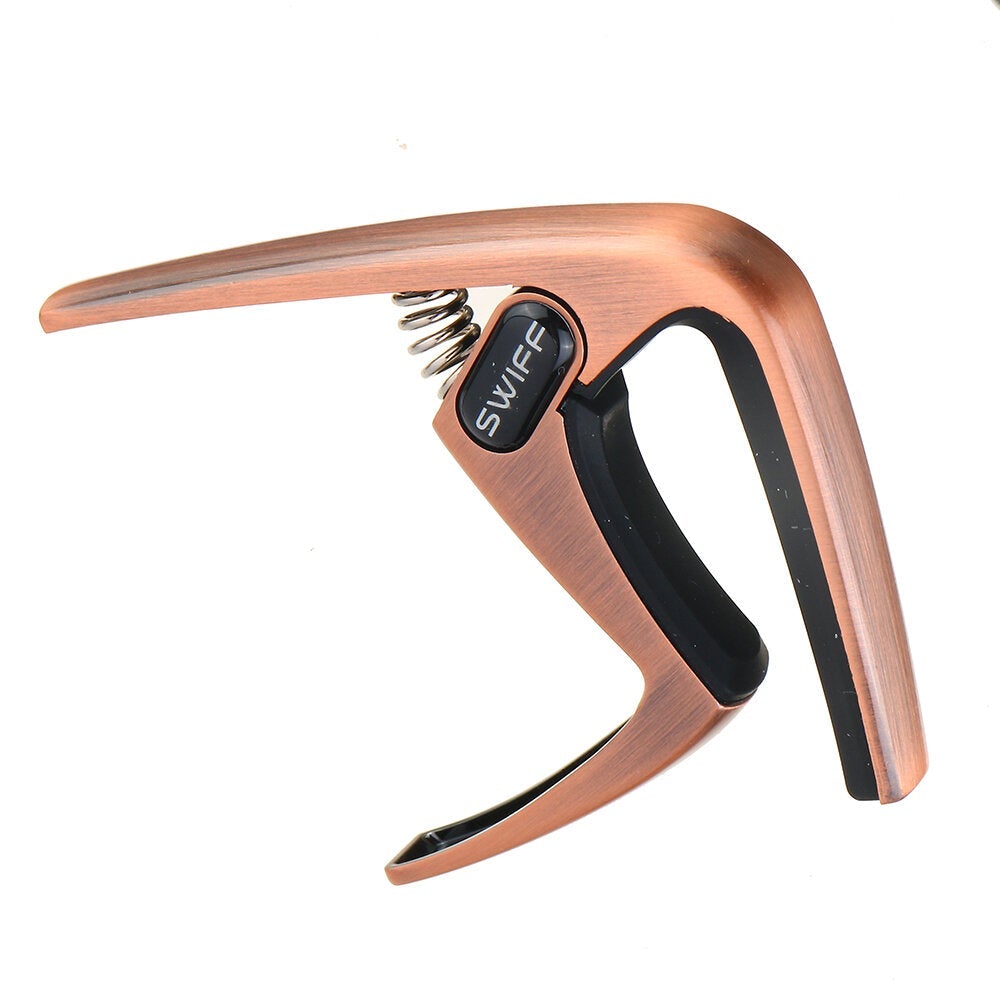 Ukulele Capo Metal Capo Musical Instrument Replacement Accessory for 4-String Ukulele